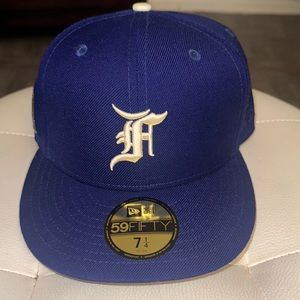 Fear of god new era fitted